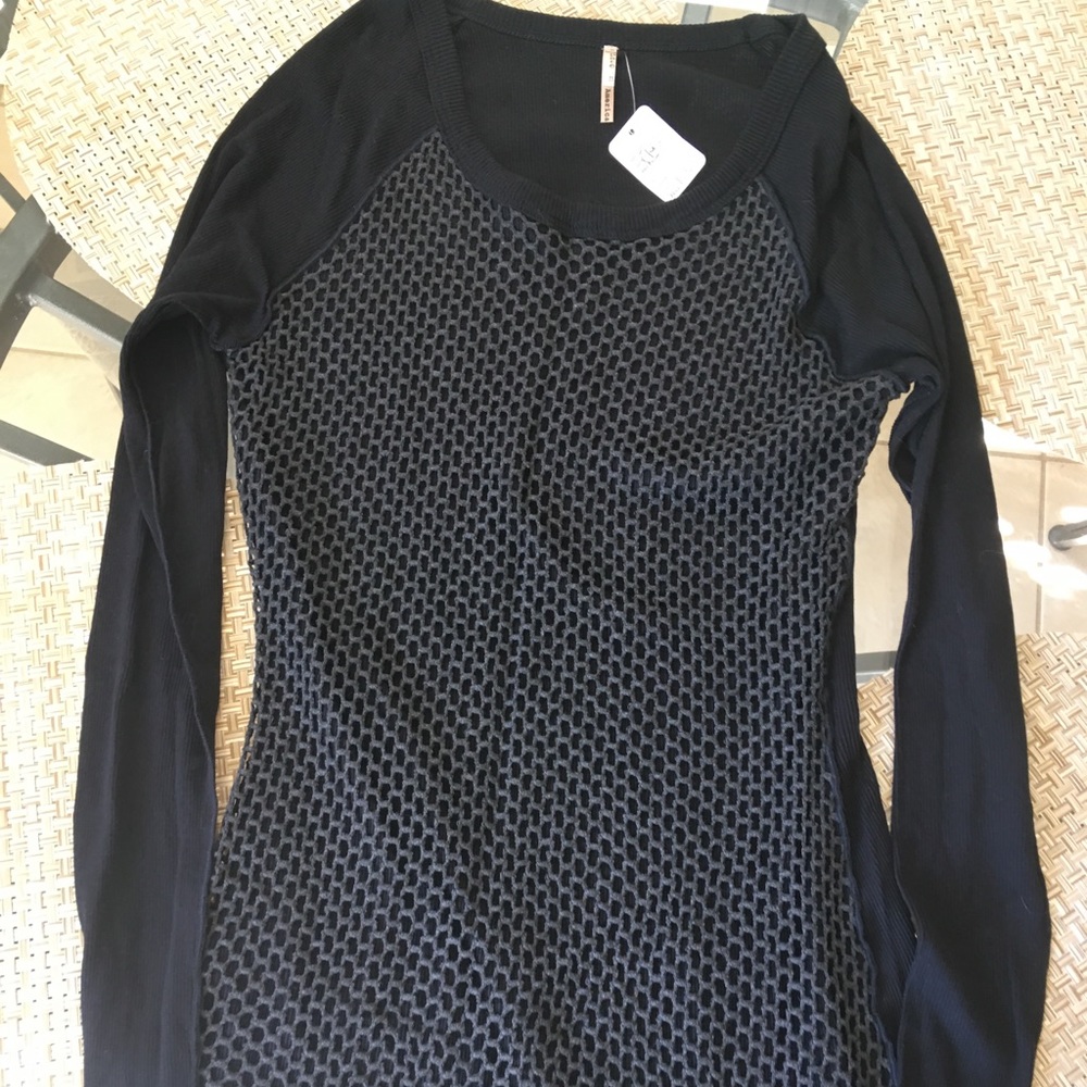 Pete long sleeve top